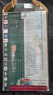 Rugby World Cub Wine