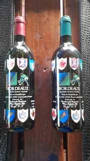 Rugby World Cub Wine