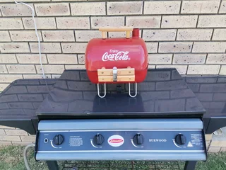 Extremely Rare Vintage Coca-Cola Mini BBQ Portable Braai‼️
