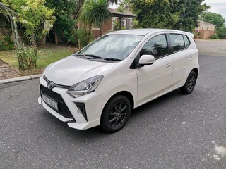 2021 Toyota Agya 1.0 Manual