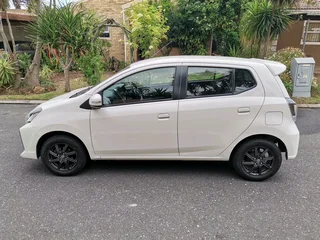 2021 Toyota Agya 1.0 Manual