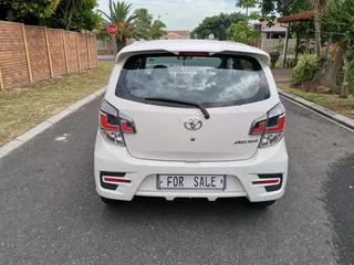 2021 Toyota Agya 1.0 Manual