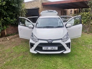 2021 Toyota Agya 1.0 Manual
