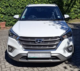 2019 Hyundai Creta - manual and petrol SUV