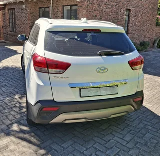 2019 Hyundai Creta - manual and petrol SUV