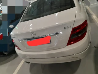2007 Mercedes-Benz C Class Sedan C220 CDI Avantgarde Auto