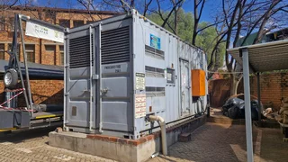 1000 kva Perkins generator