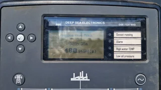 1000 kva Perkins generator, only 308 hours