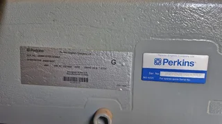 1000 kva Perkins generator, only 308 hours