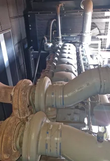 1000 kva Perkins generator, only 308 hours