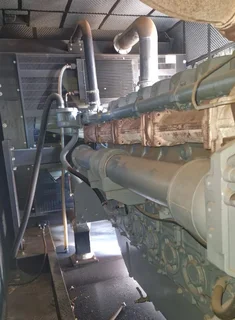 1000 kva Perkins generator, only 308 hours