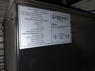 150 kva Baudouin generator