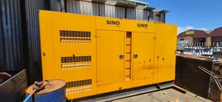 500 kva Sino Plant generator