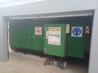 300 kva John Deere generator