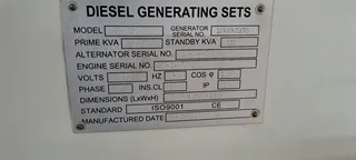 20 kva Yangdong 1ph generator