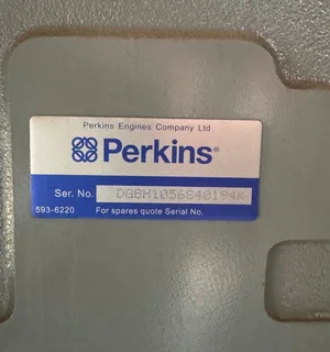 New 1000 kva Perkins generators x 2