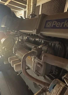 New 1000 kva Perkins generators x 2