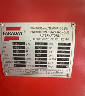 New 1000 kva Perkins generators x 2