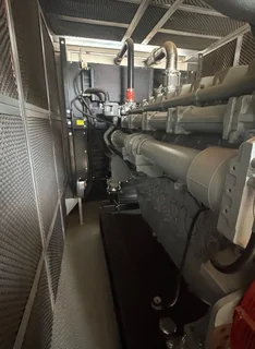 New 1000 kva Perkins generators x 2