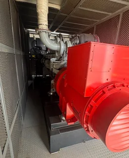 New 1000 kva Perkins generators x 2