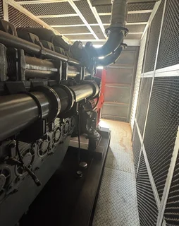 New 1000 kva Perkins generators x 2