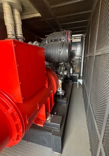 New 1000 kva Perkins generators x 2