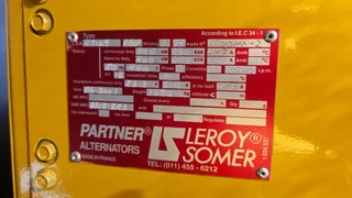 450 kva CAT3456 generator