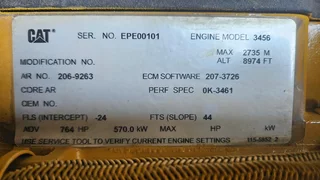 450 kva CAT3456 generator