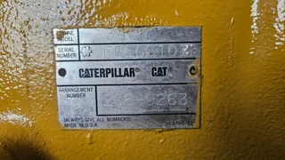 450 kva CAT3456 generator