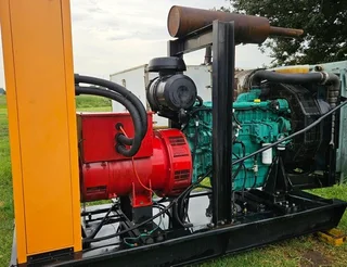200 kva Volvo generator