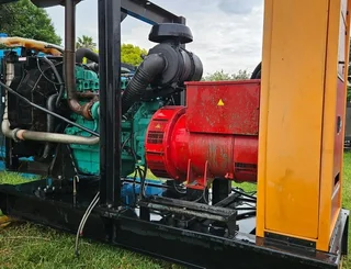 200 kva Volvo generator