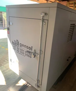 125 kva Volvo generator