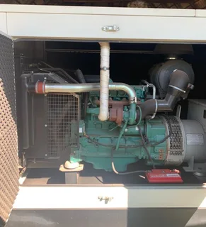 125 kva Volvo generator