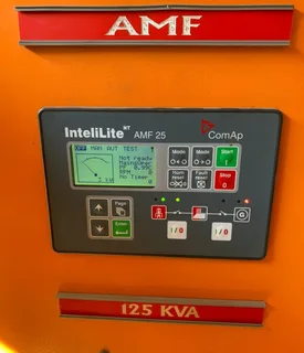 125 kva Volvo generator