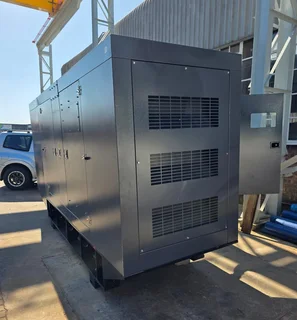 New 400 kva Volvo generator