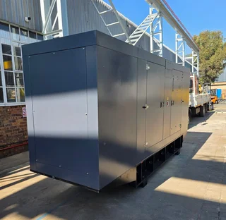 New 400 kva Volvo generator