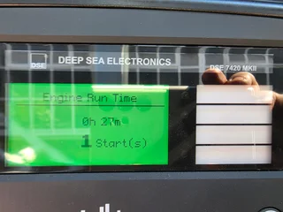 New 400 kva Volvo generator