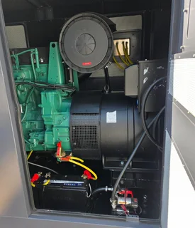 New 400 kva Volvo generator