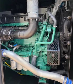 New 400 kva Volvo generator