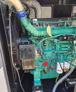New 400 kva Volvo generator