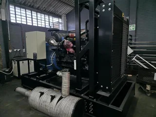 600kva Cummins generator - unused, zero hours