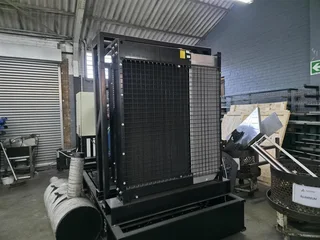 600kva Cummins generator - unused, zero hours