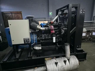 600kva Cummins generator - unused, zero hours