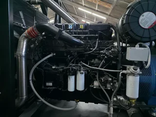 600kva Cummins generator - unused, zero hours