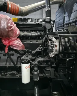 600kva Cummins generator - unused, zero hours