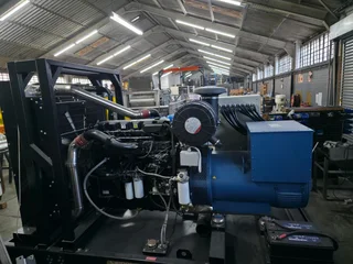 600kva Cummins generator - unused, zero hours