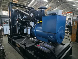 600kva Cummins generator - unused, zero hours