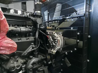 600kva Cummins generator - unused, zero hours