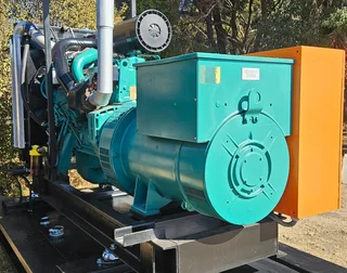 400 kva Volvo generator