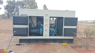 500 kva Baudouin generator